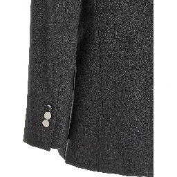 Gray Wool Blazer