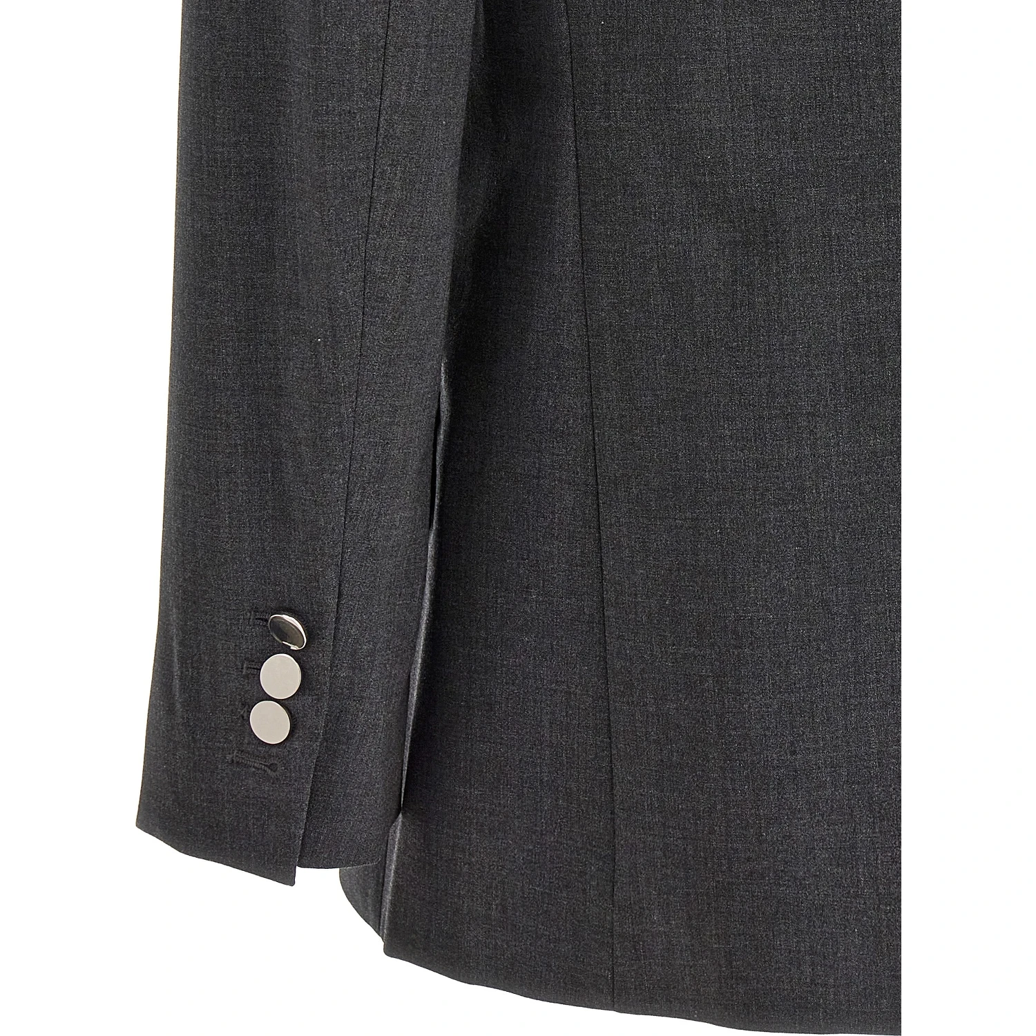Gray Wool Blazer