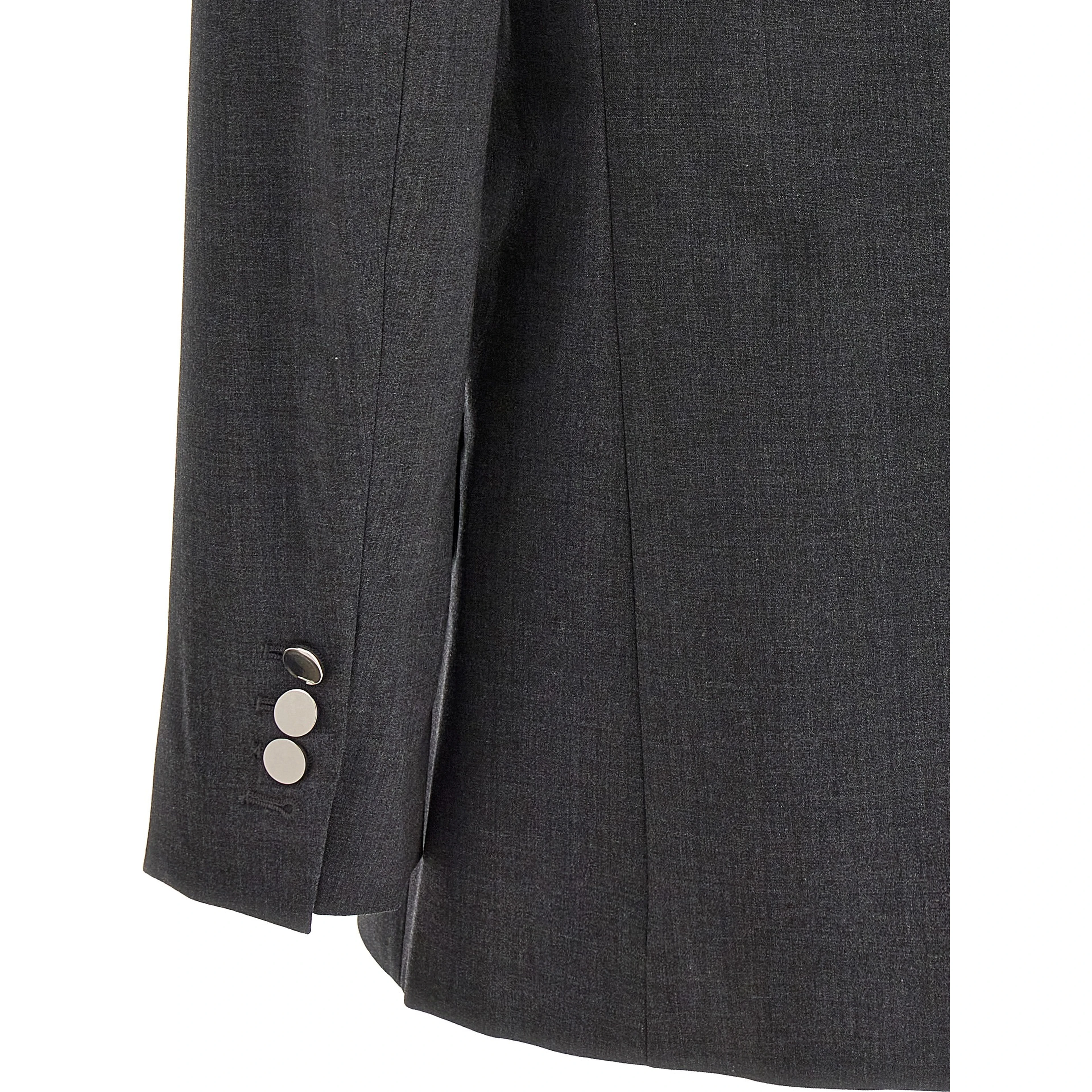 Gray Wool Blazer