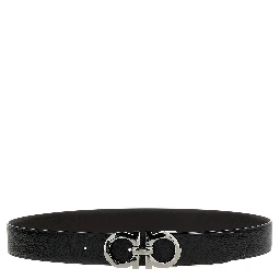 Multicolor Calfskin Belt