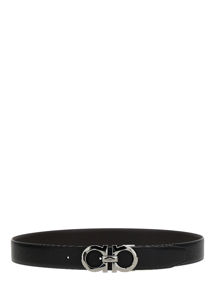 Multicolor Calfskin Belt