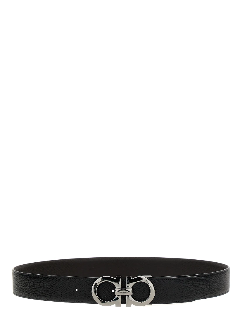 Multicolor Calfskin Belt