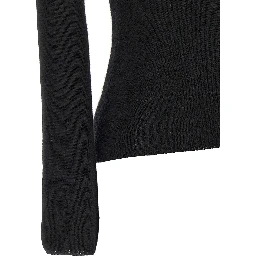 Black Cashmere Cardigan