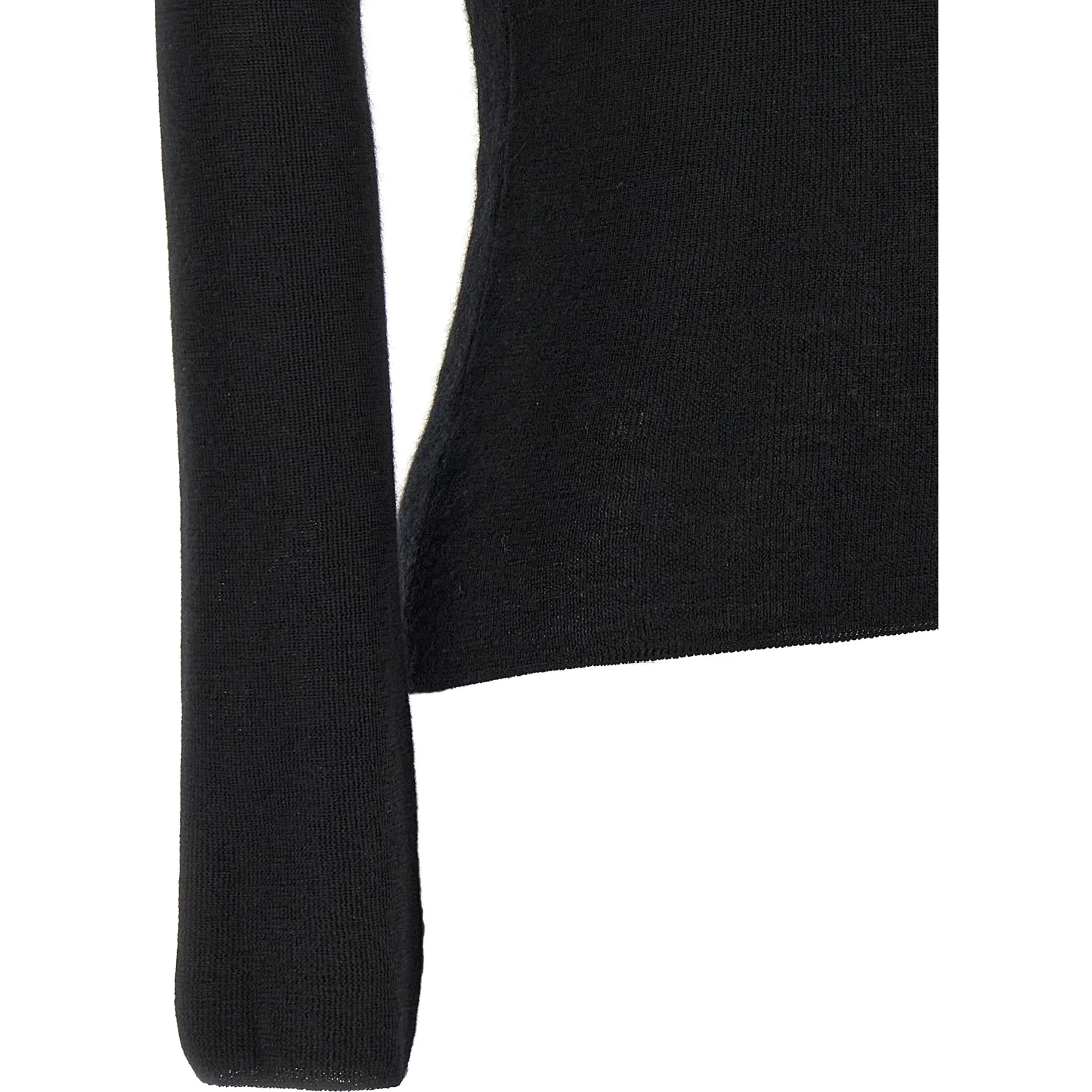 Black Cashmere Cardigan