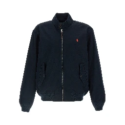 Blue Cotton Bomber