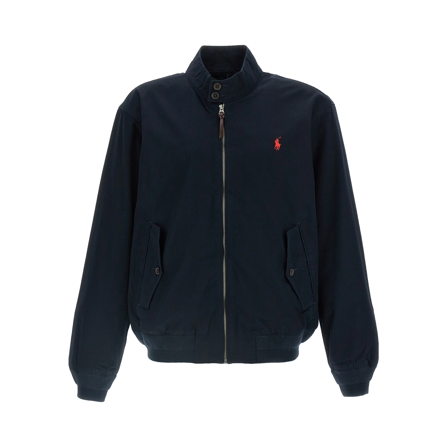Blue Cotton Bomber