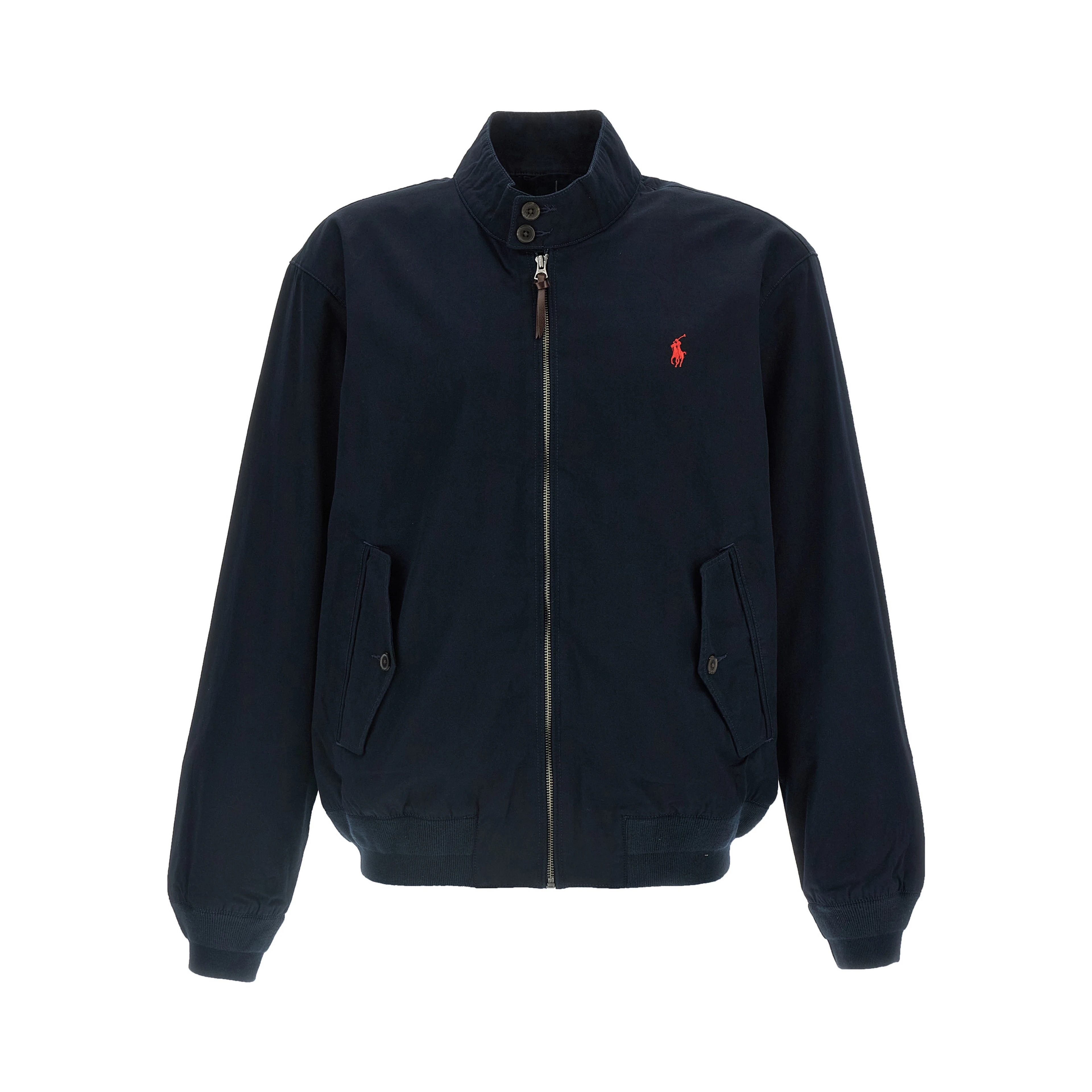 Blue Cotton Bomber