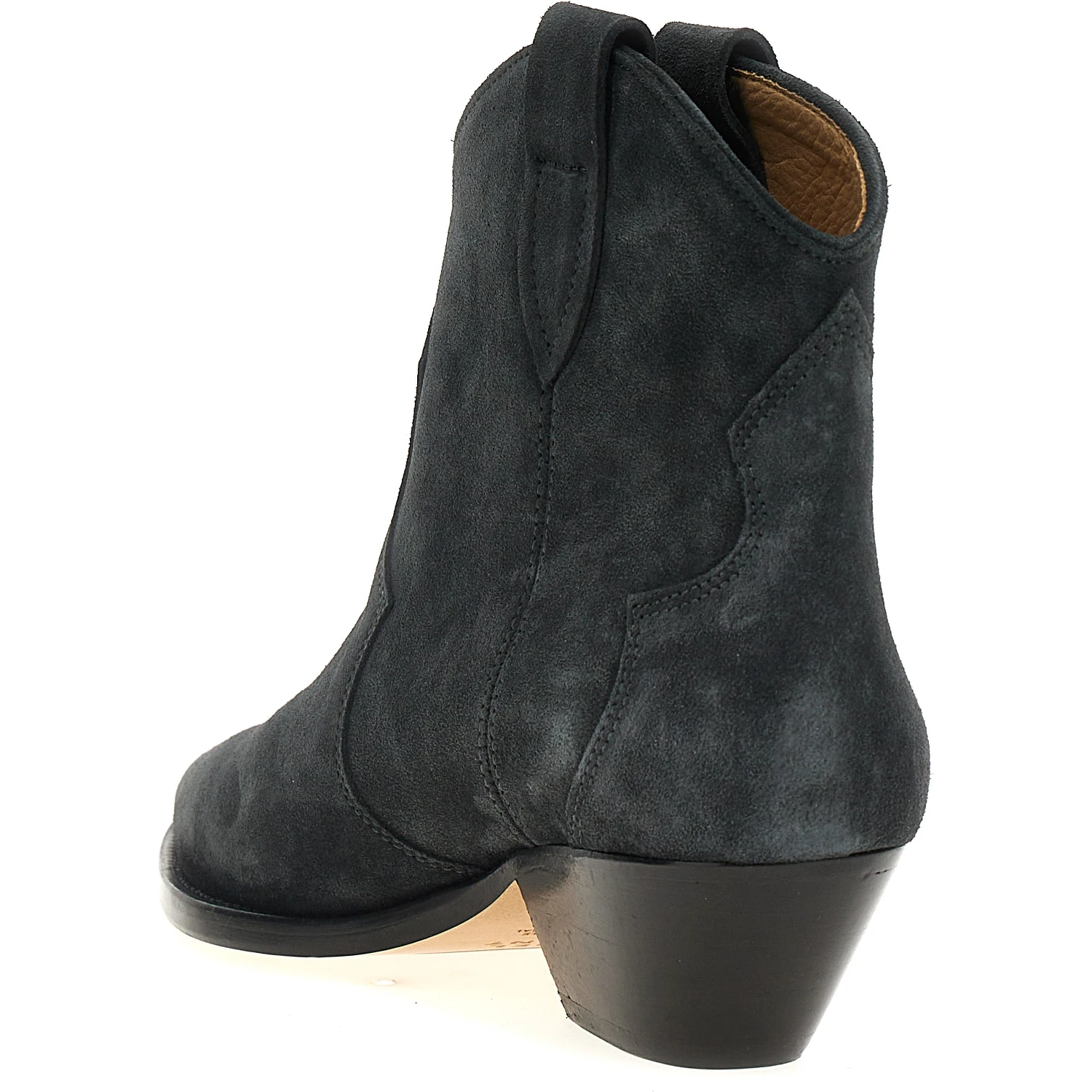 Black Calfskin Chelsea Boots