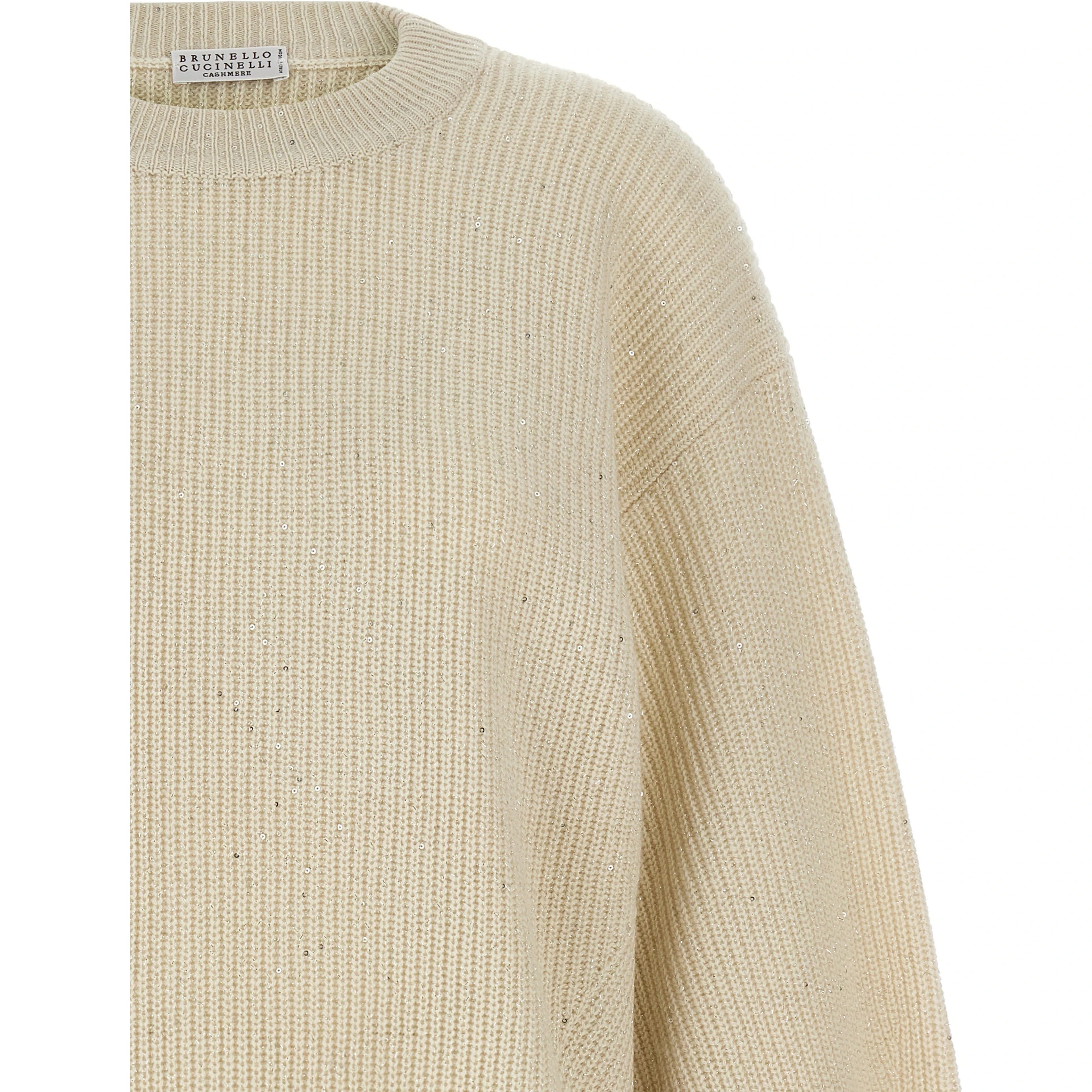 White Cashmere Cardigan