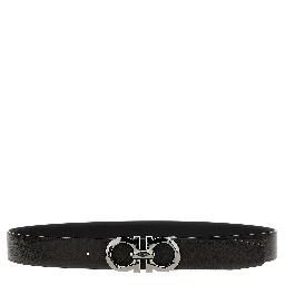 Multicolor Calfskin Belt