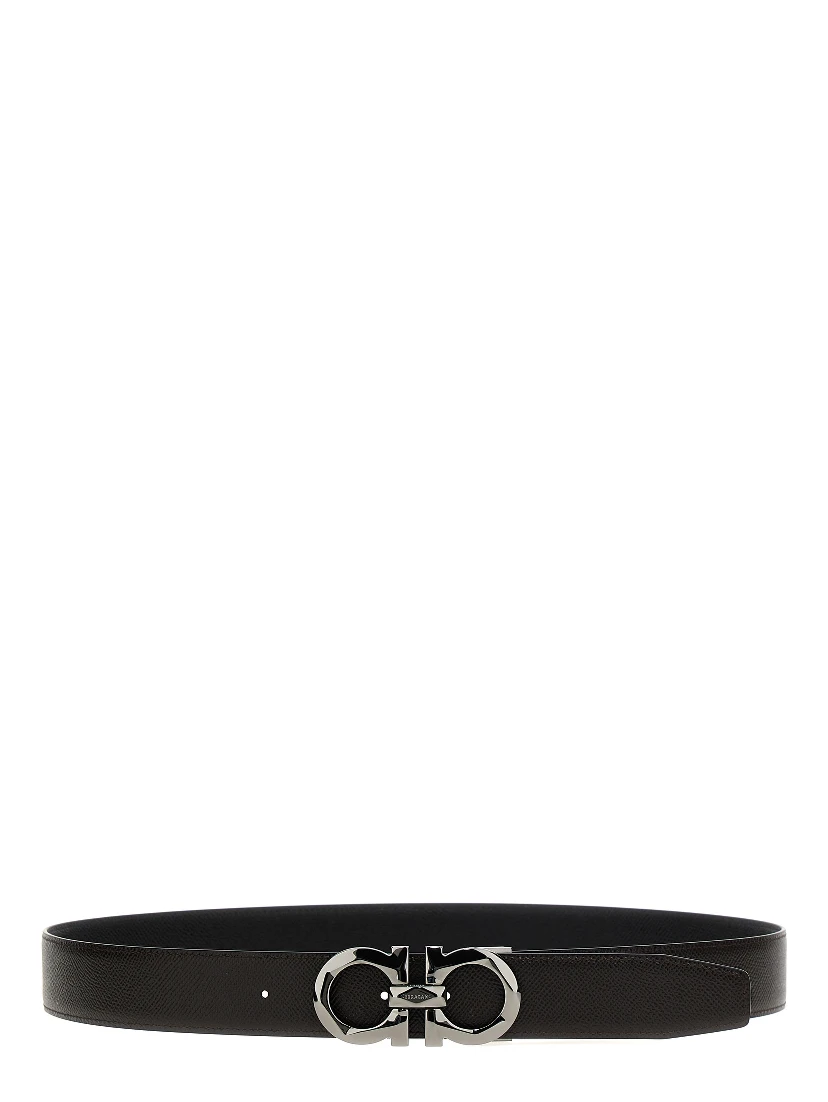 Multicolor Calfskin Belt