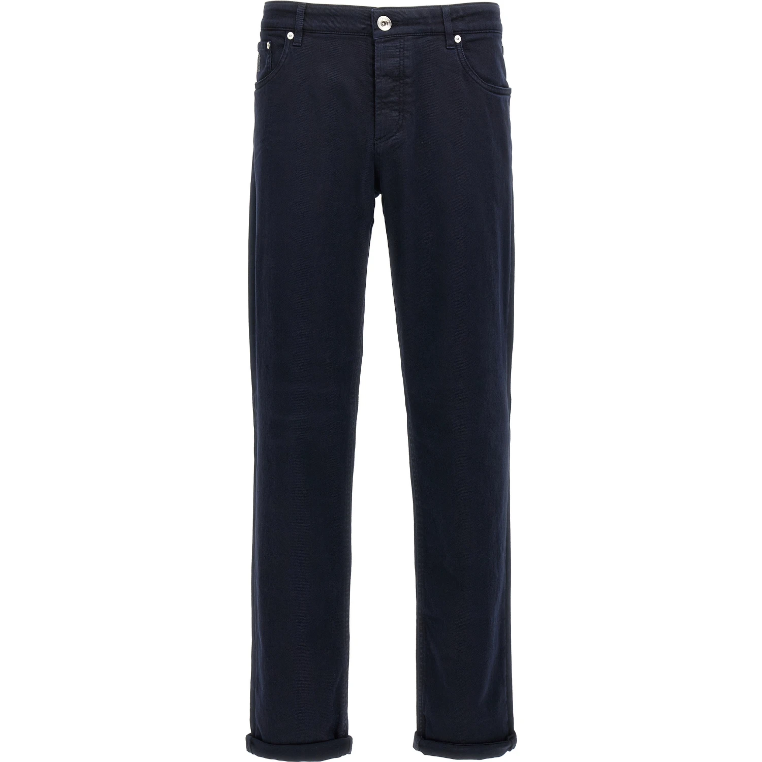 Blue Cotton Jeans Denim