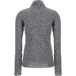 Gray Cashmere Cardigan