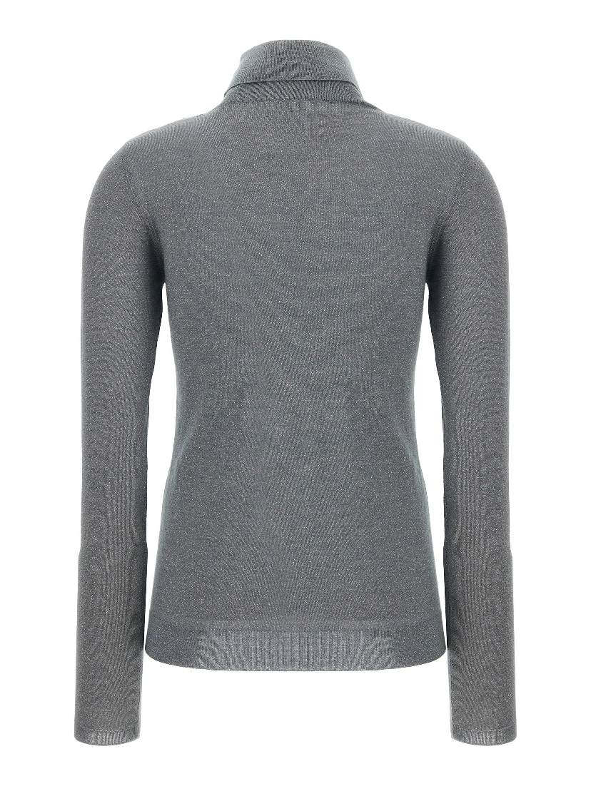 Gray Cashmere Cardigan