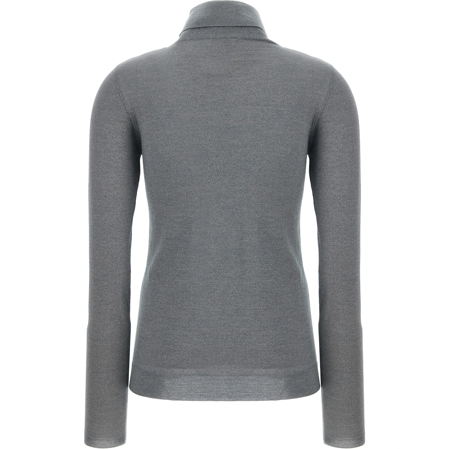 Gray Cashmere Cardigan