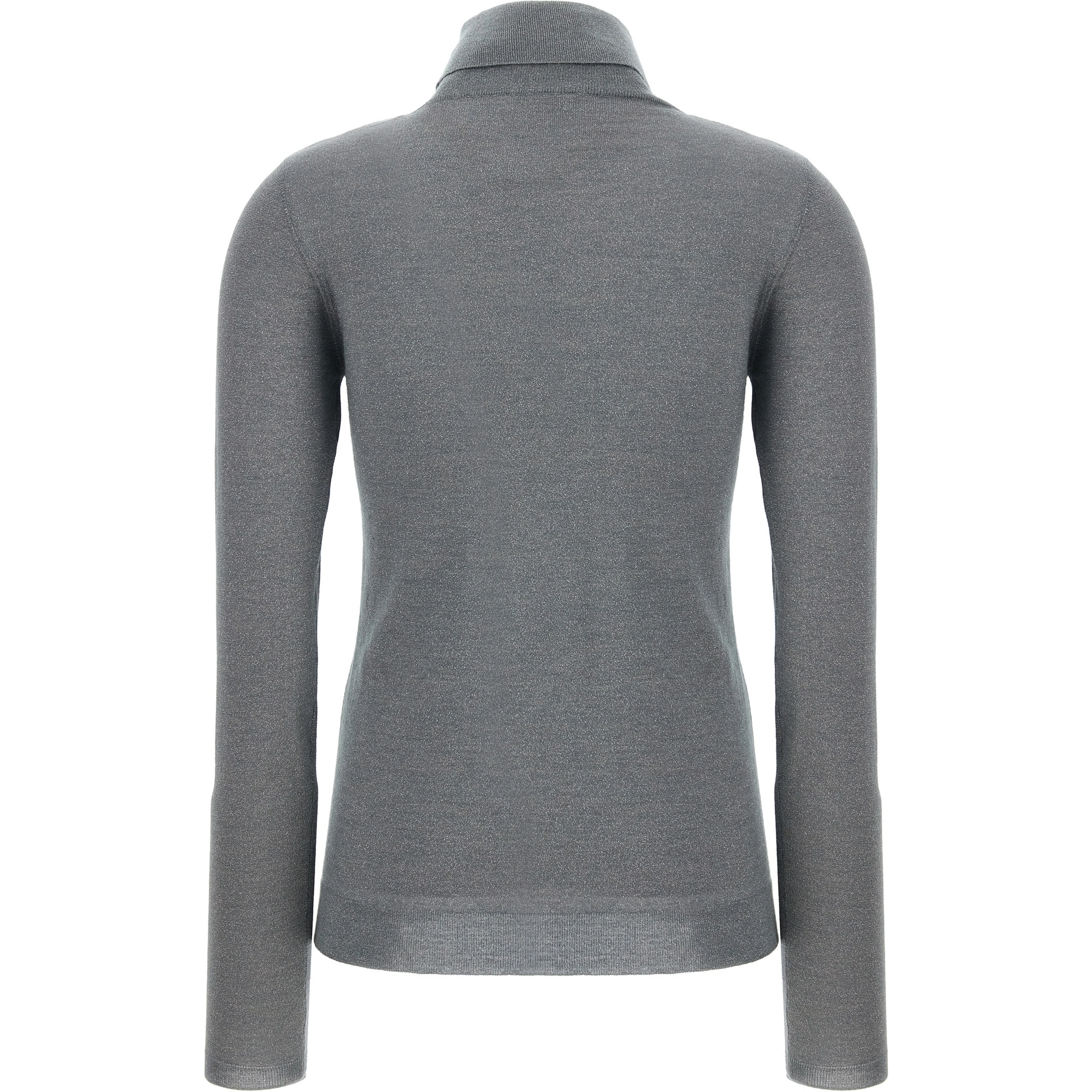 Gray Cashmere Cardigan