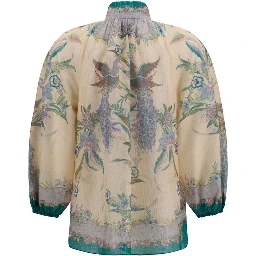 Multicolor Cotton Pattern Shirt