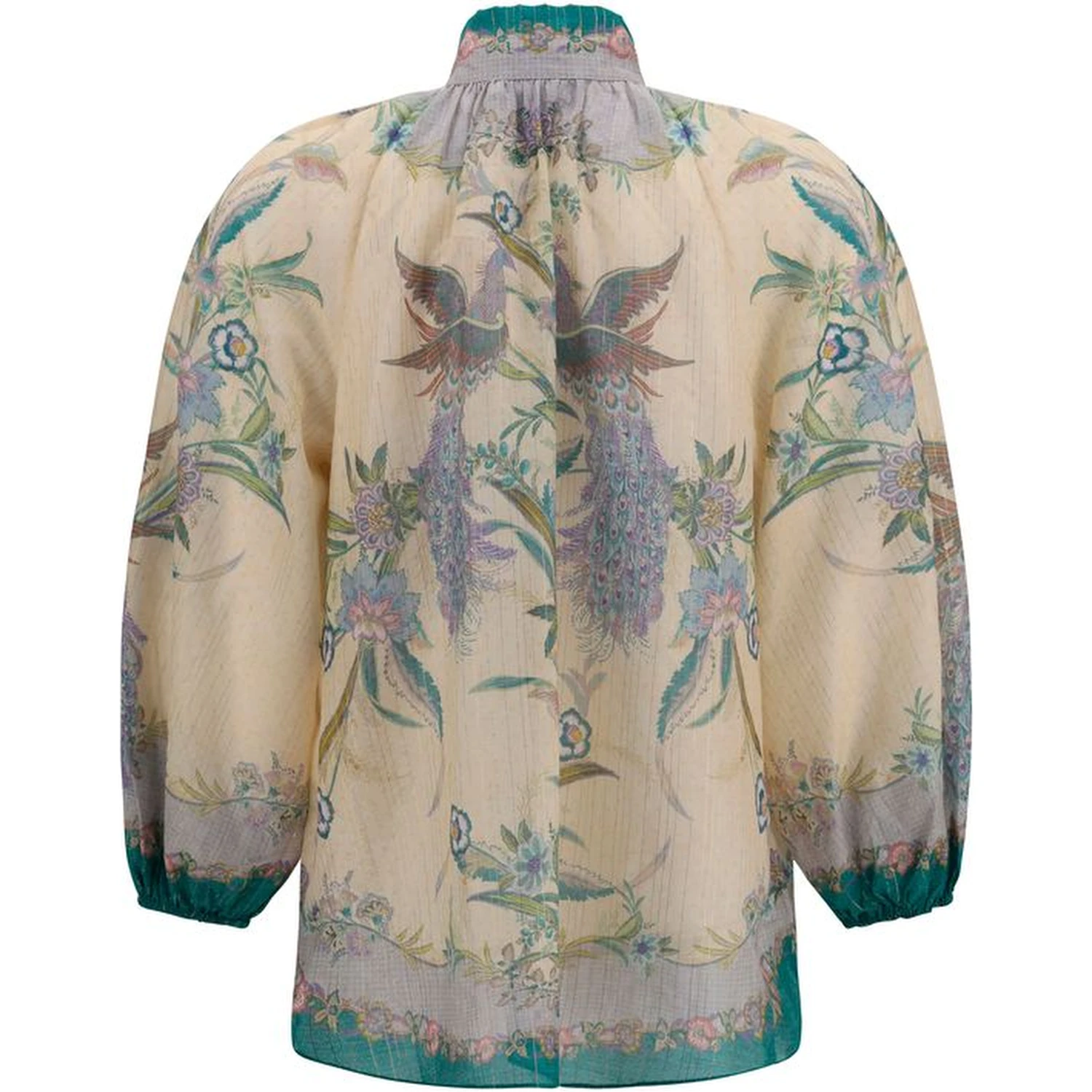 Multicolor Cotton Pattern Shirt