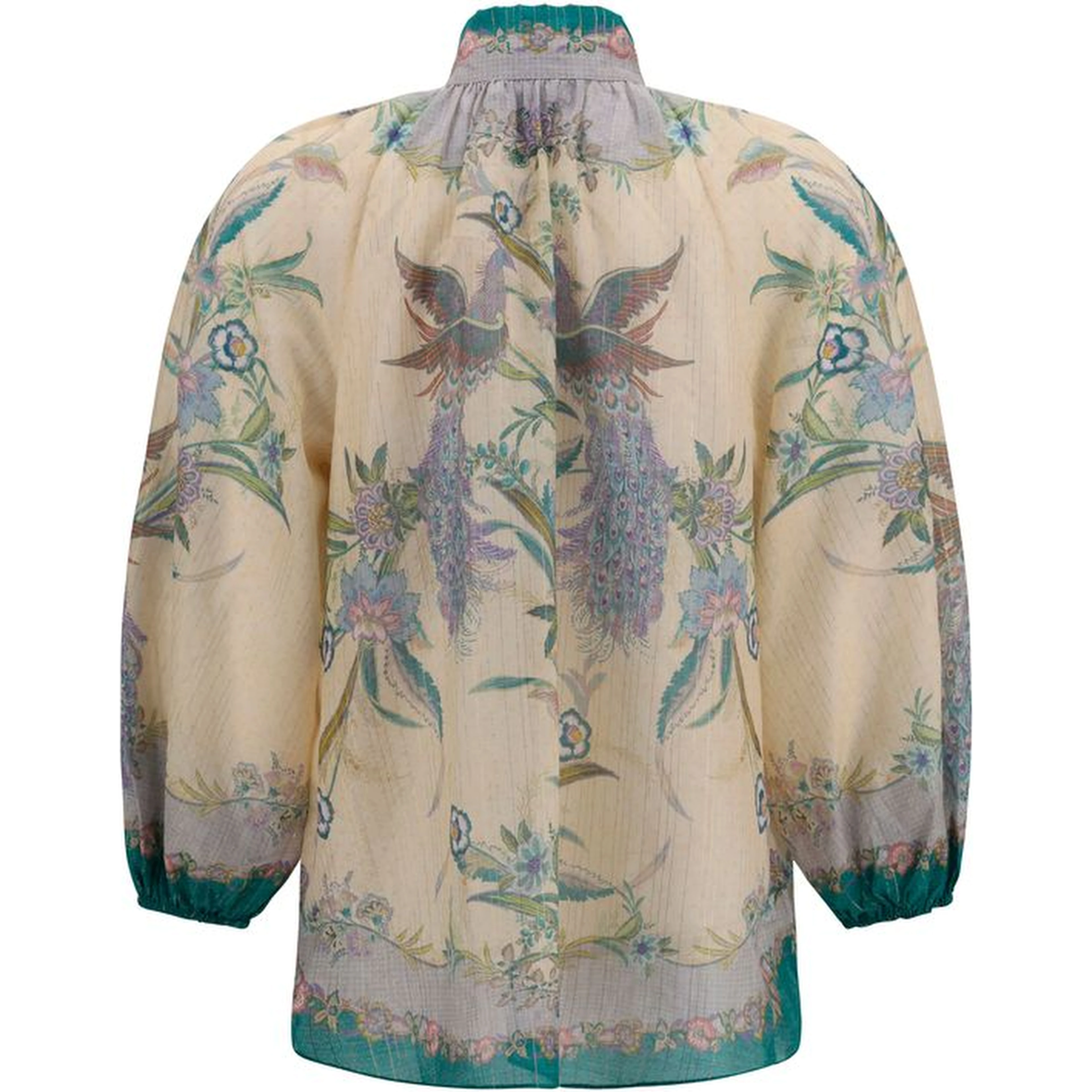 Multicolor Cotton Pattern Shirt