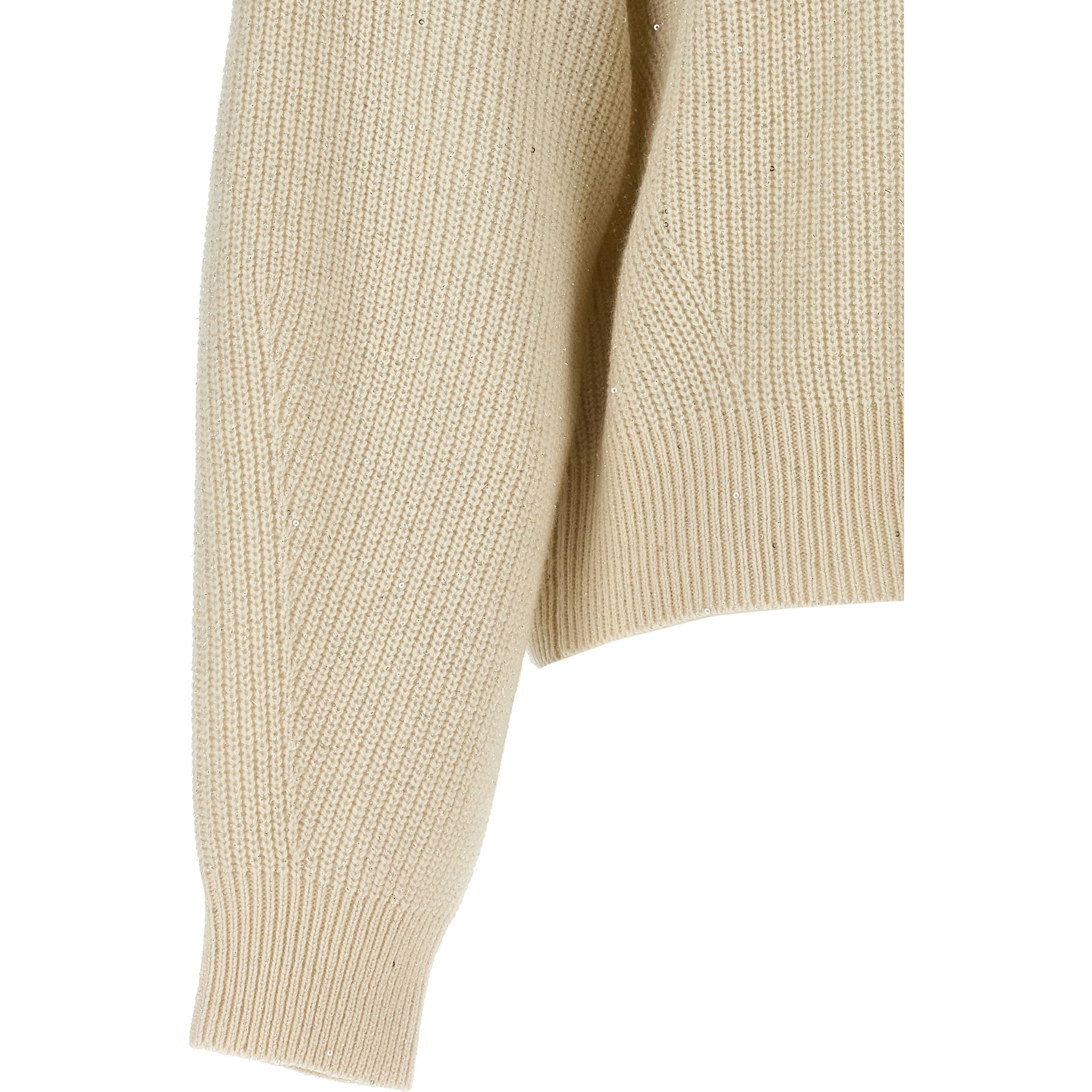 White Cashmere Cardigan