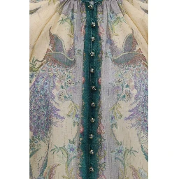 Multicolor Cotton Pattern Shirt