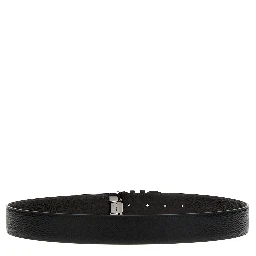 Multicolor Calfskin Belt