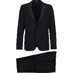 Blue Virgin Wool Blazer