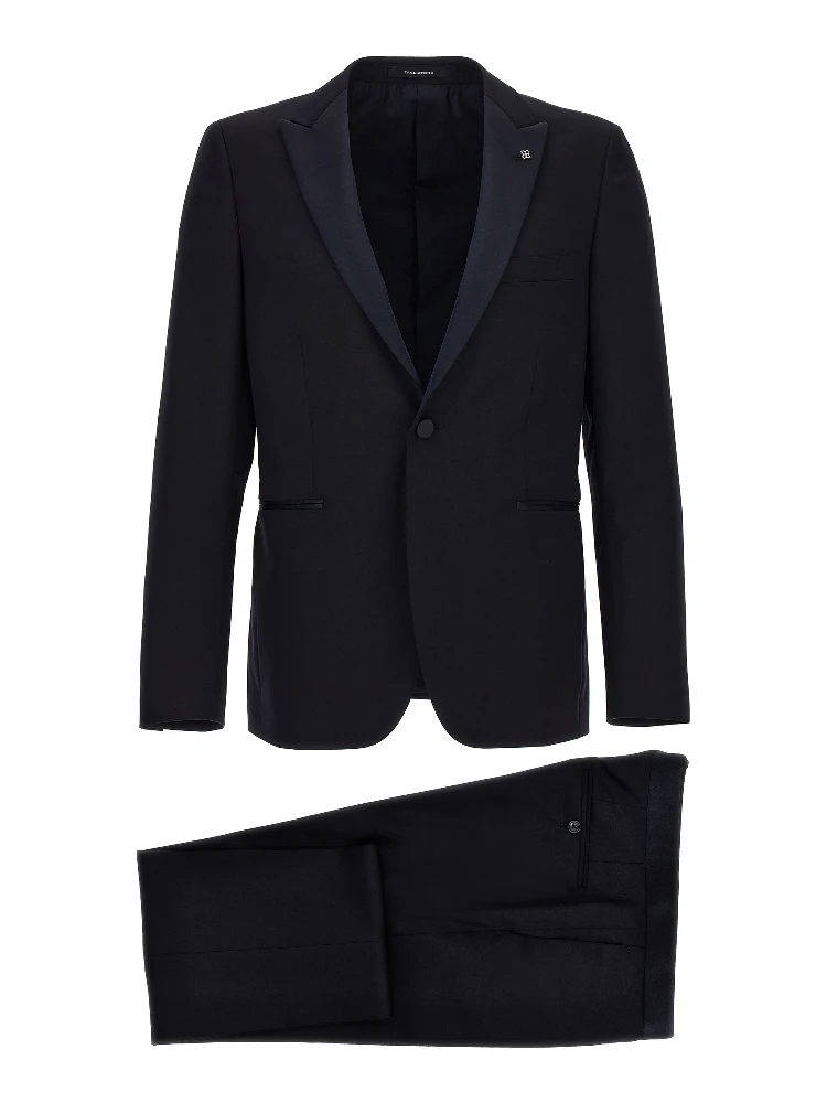 Blue Virgin Wool Blazer
