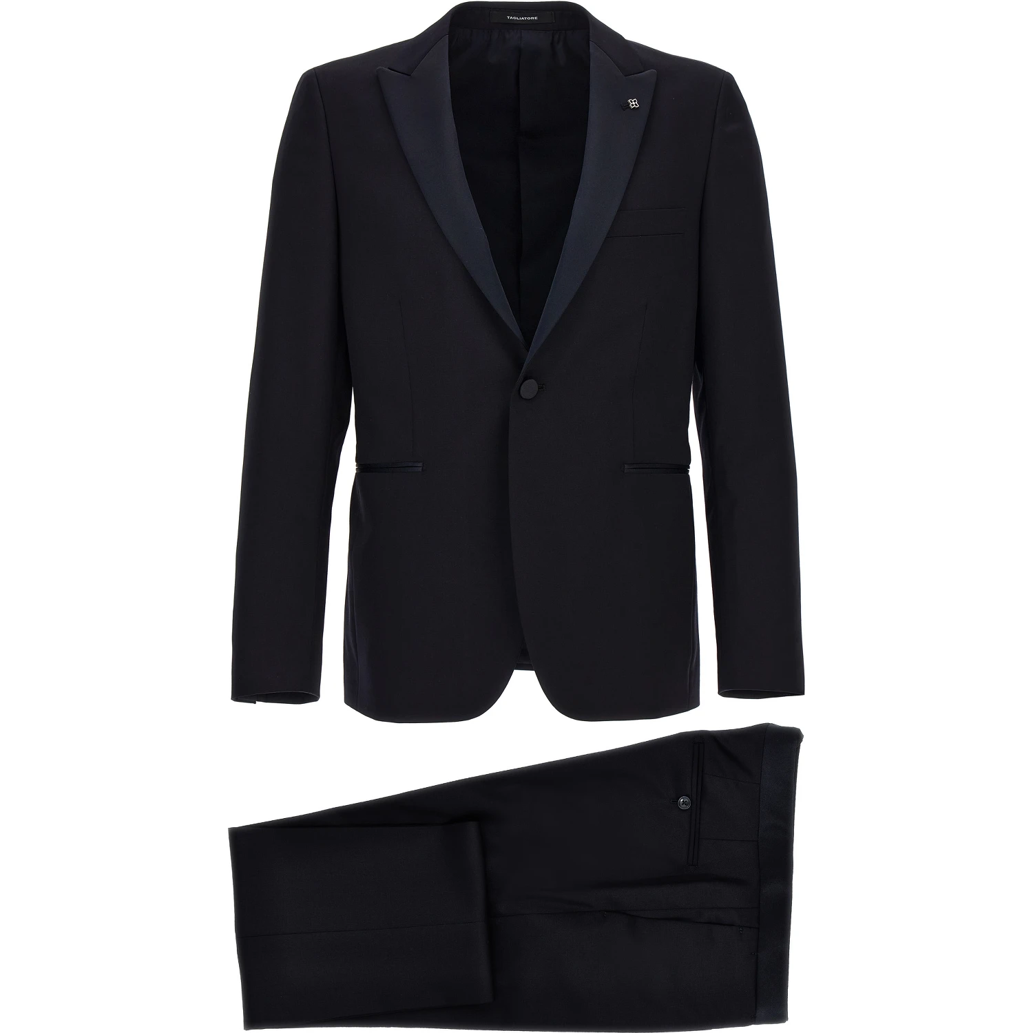 Blue Virgin Wool Blazer