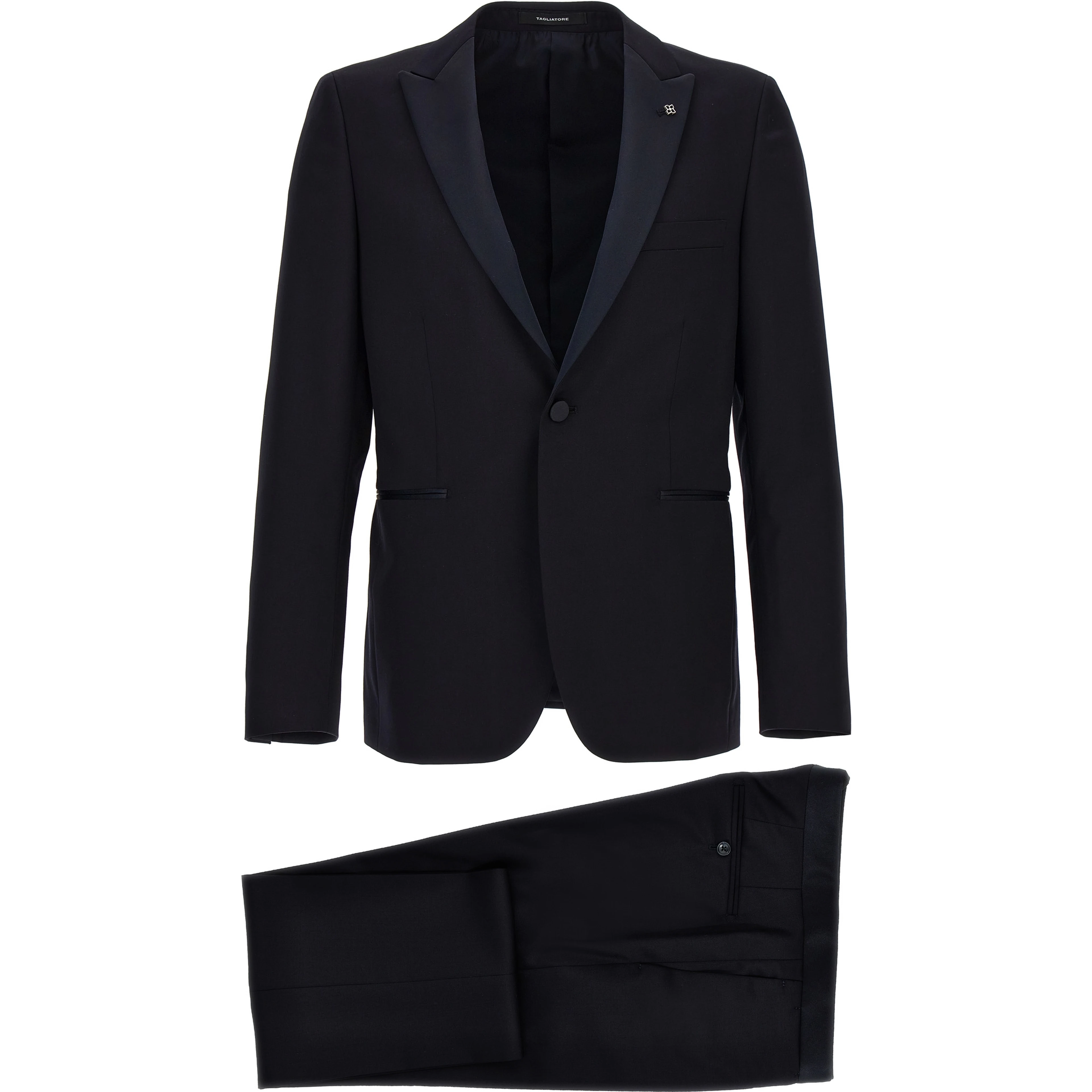 Blue Virgin Wool Blazer