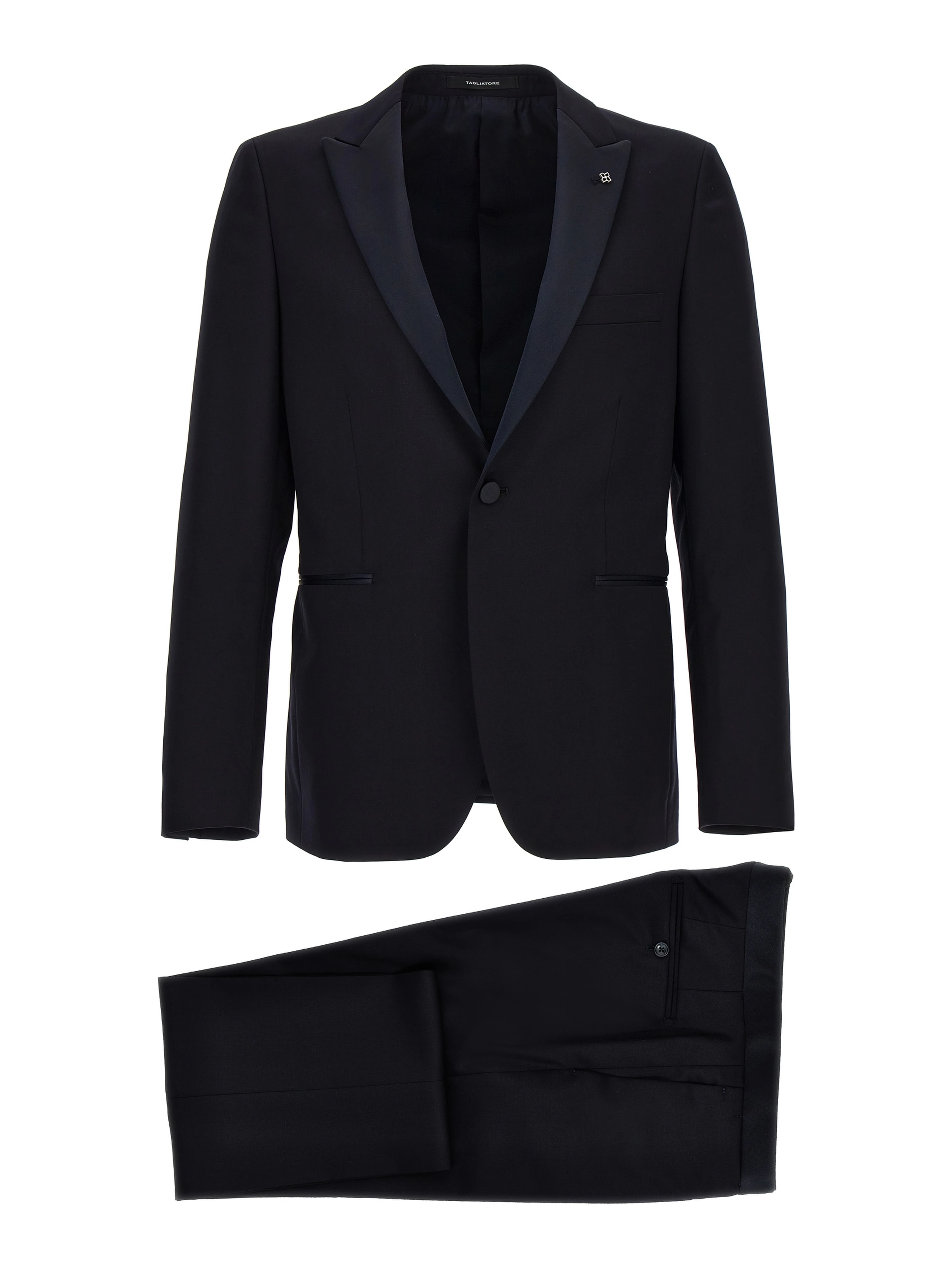 Blue Virgin Wool Blazer