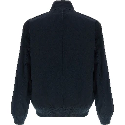 Blue Cotton Bomber