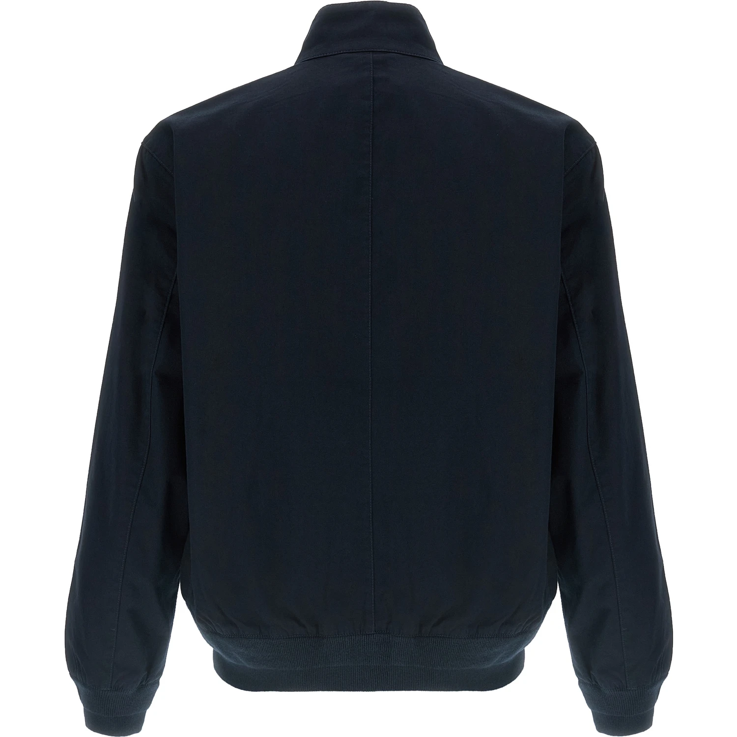 Blue Cotton Bomber