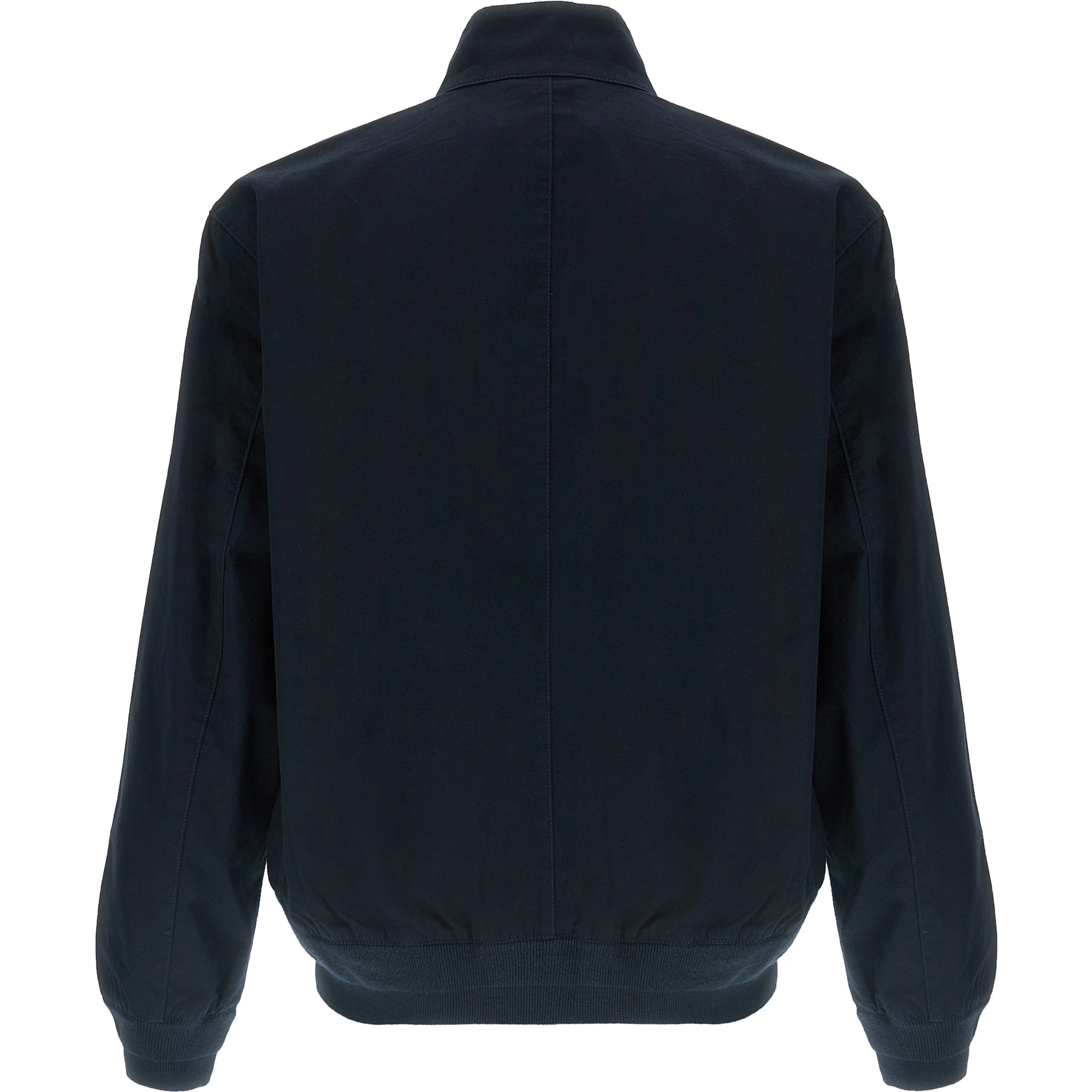 Blue Cotton Bomber