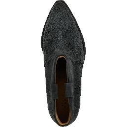 Black Calfskin Chelsea Boots