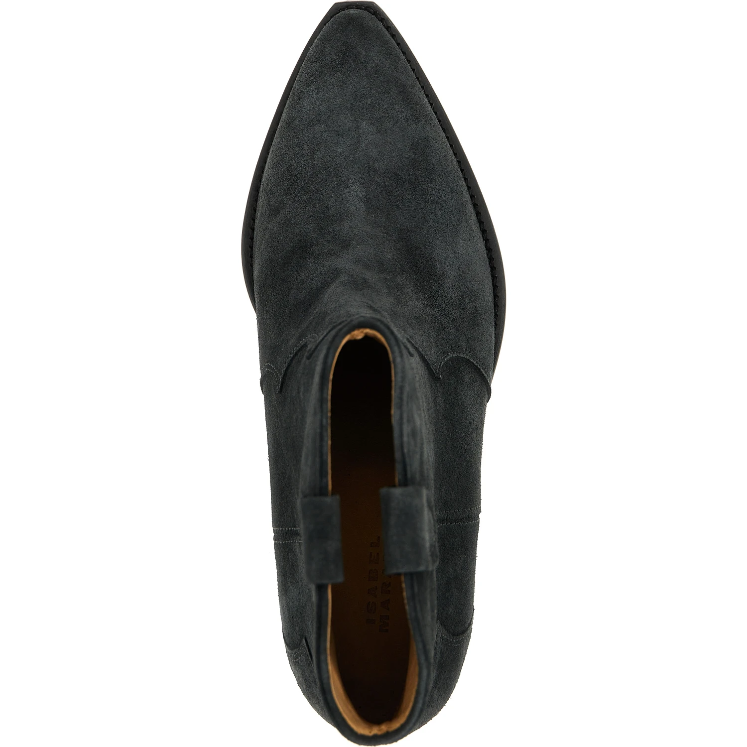 Black Calfskin Chelsea Boots