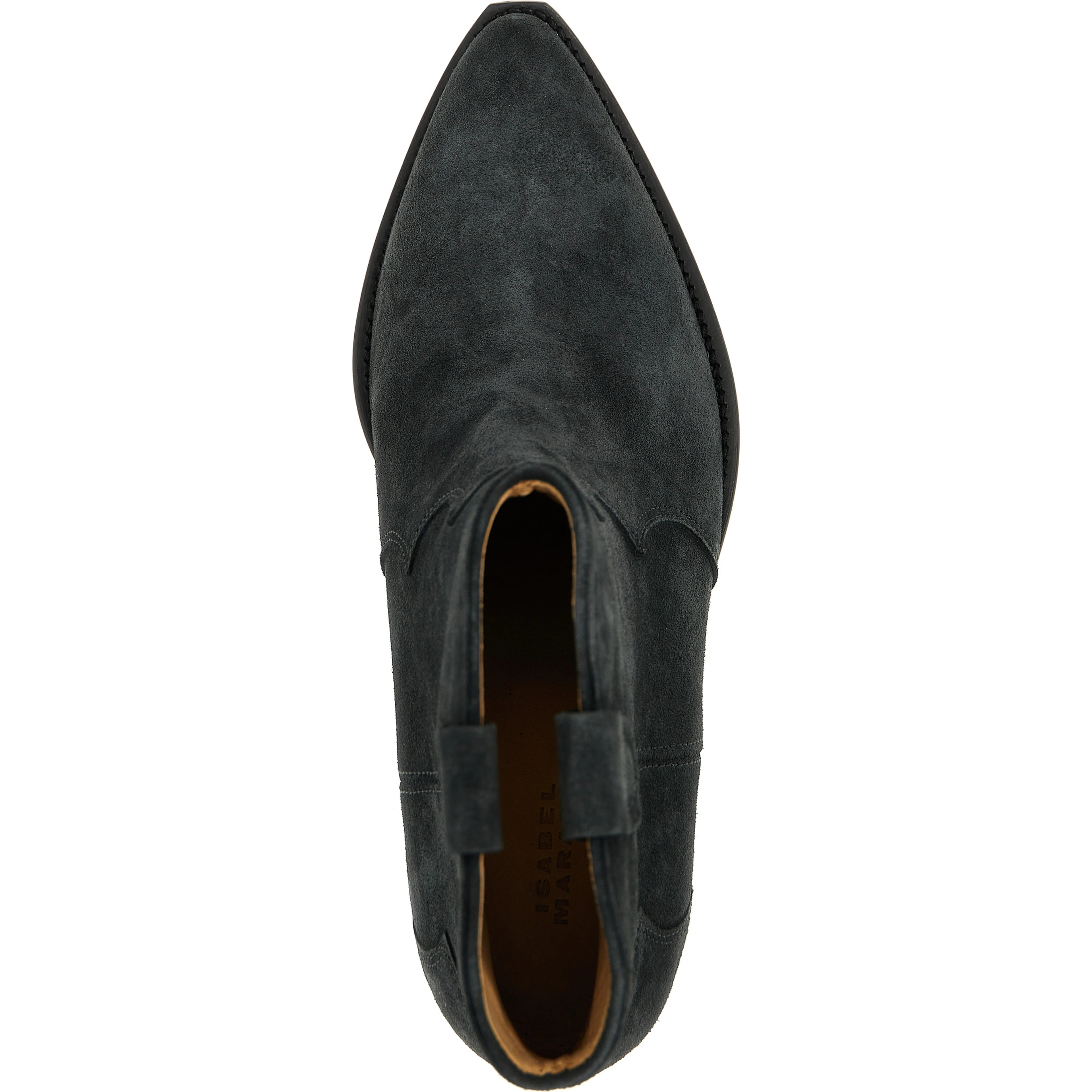 Black Calfskin Chelsea Boots