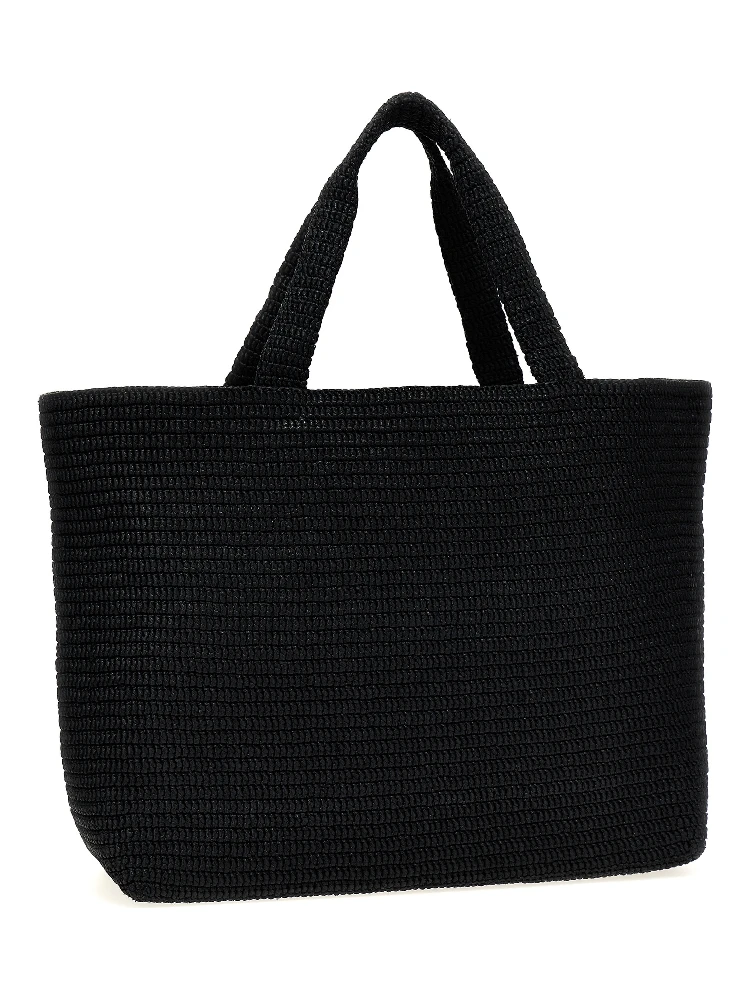 Black Viscose Tote Bag alternative
