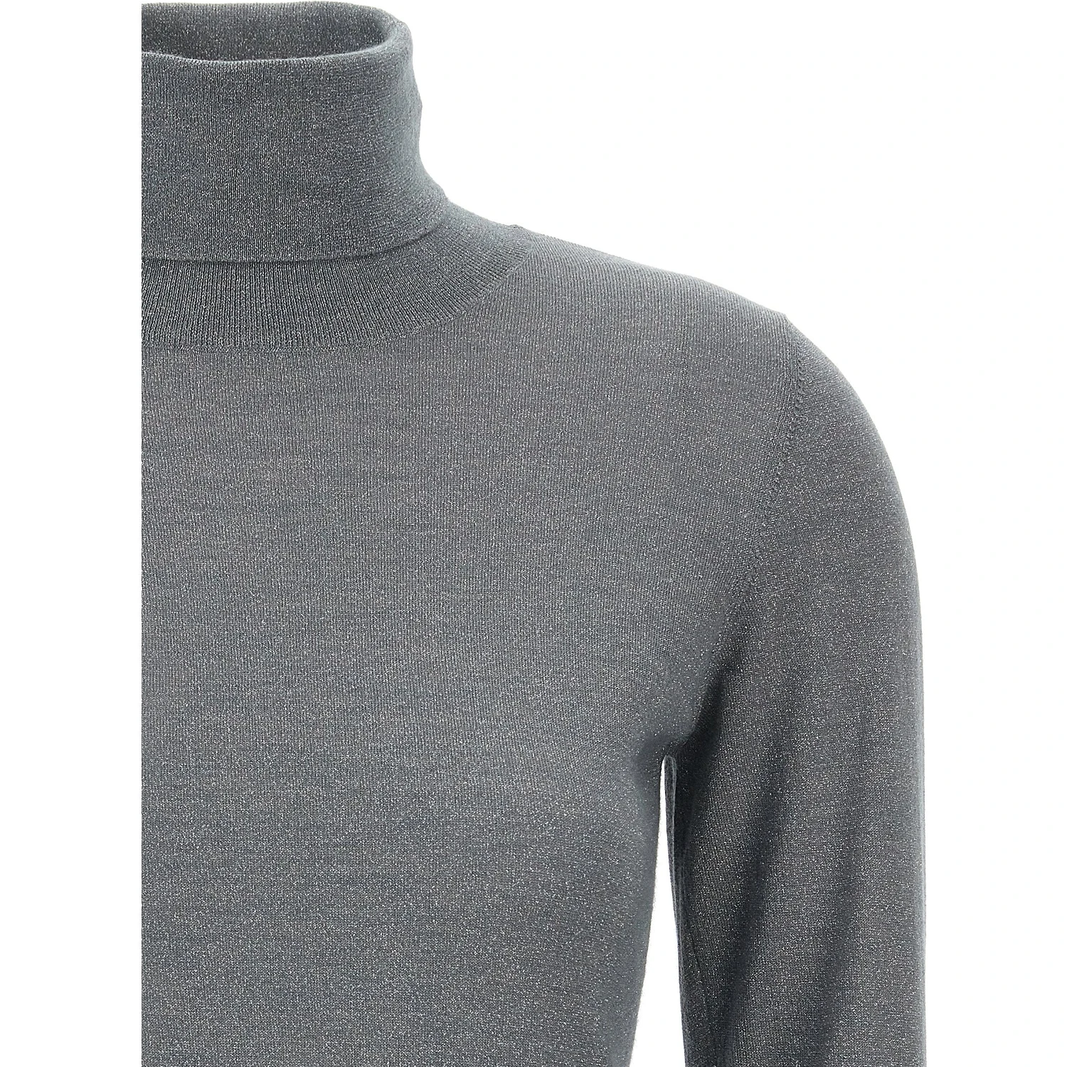 Gray Cashmere Cardigan