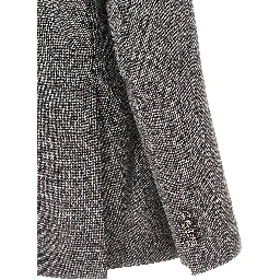 Gray Virgin Wool Blazer