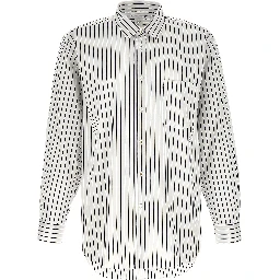 Bicolor Cotton Blouse