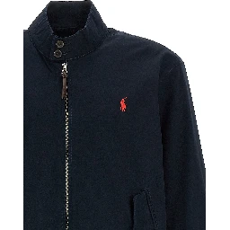 Blue Cotton Bomber