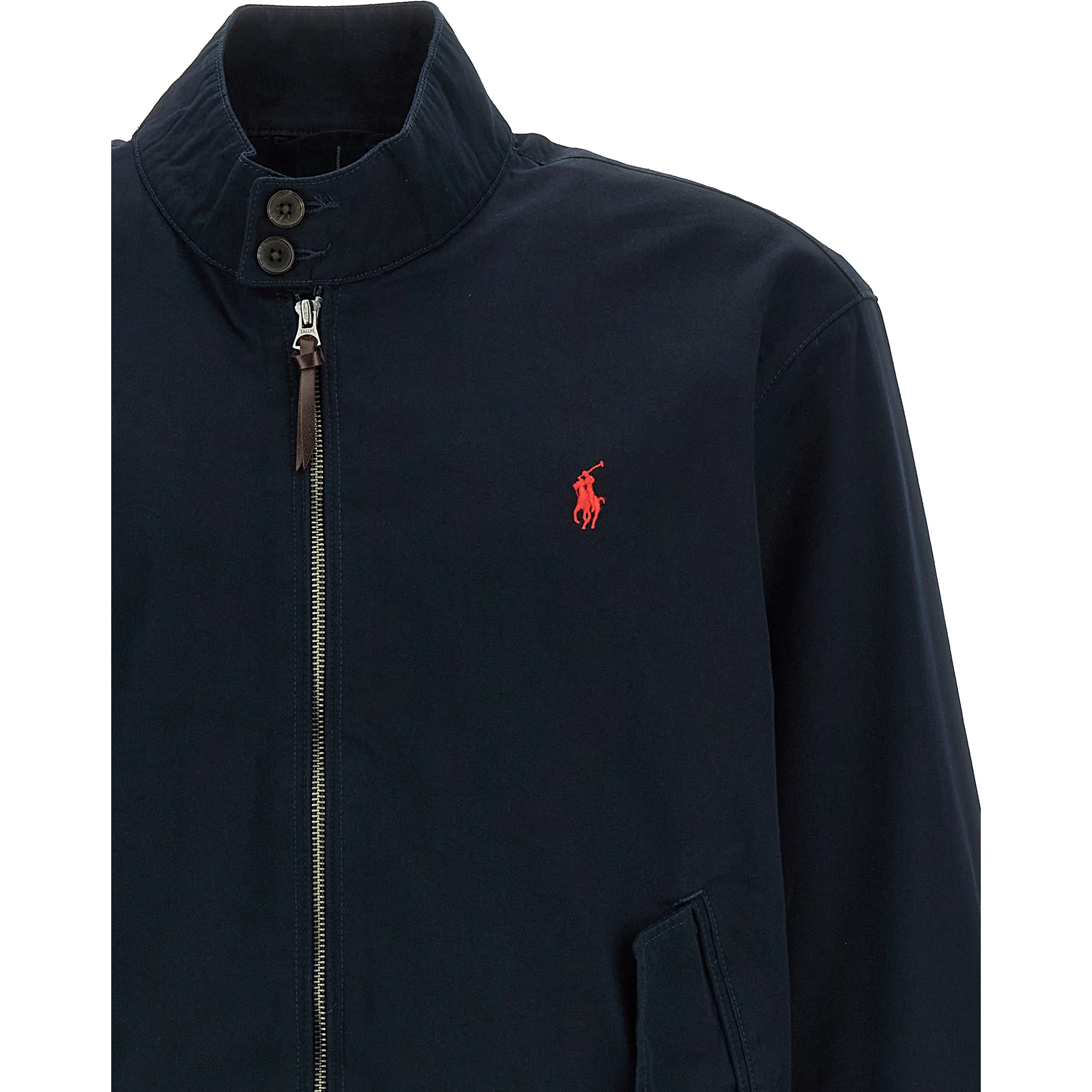 Blue Cotton Bomber