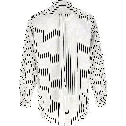Bicolor Cotton Blouse