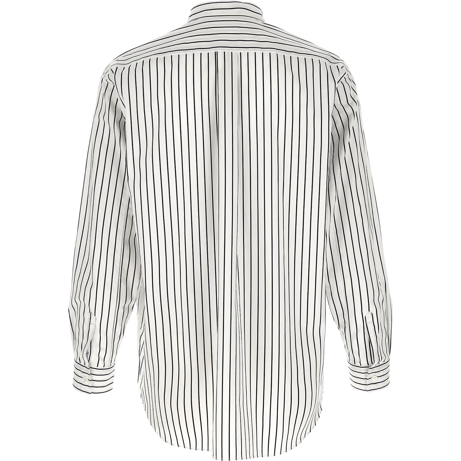 Bicolor Cotton Blouse