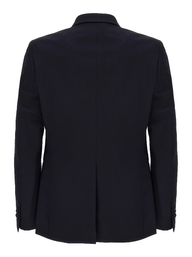 Blue Virgin Wool Blazer alternative