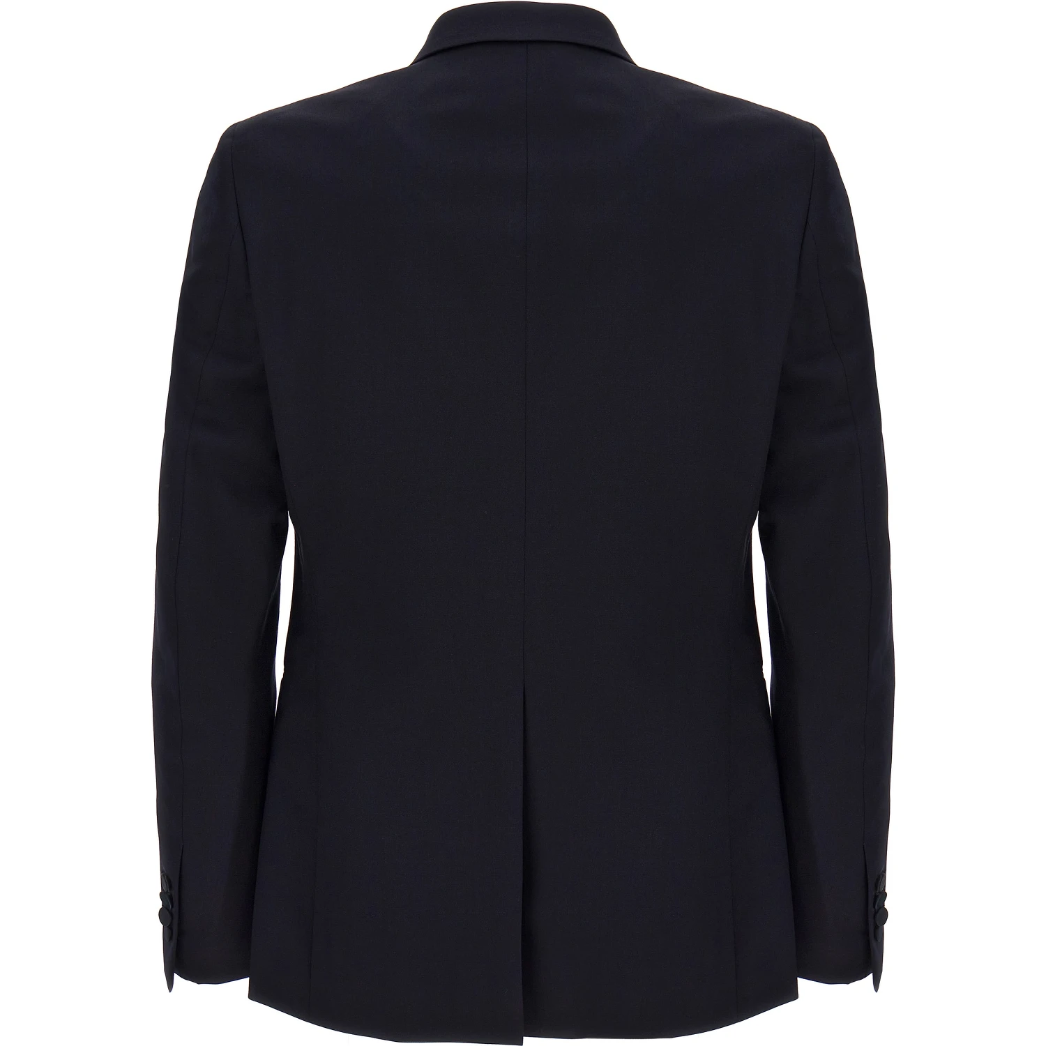 Blue Virgin Wool Blazer