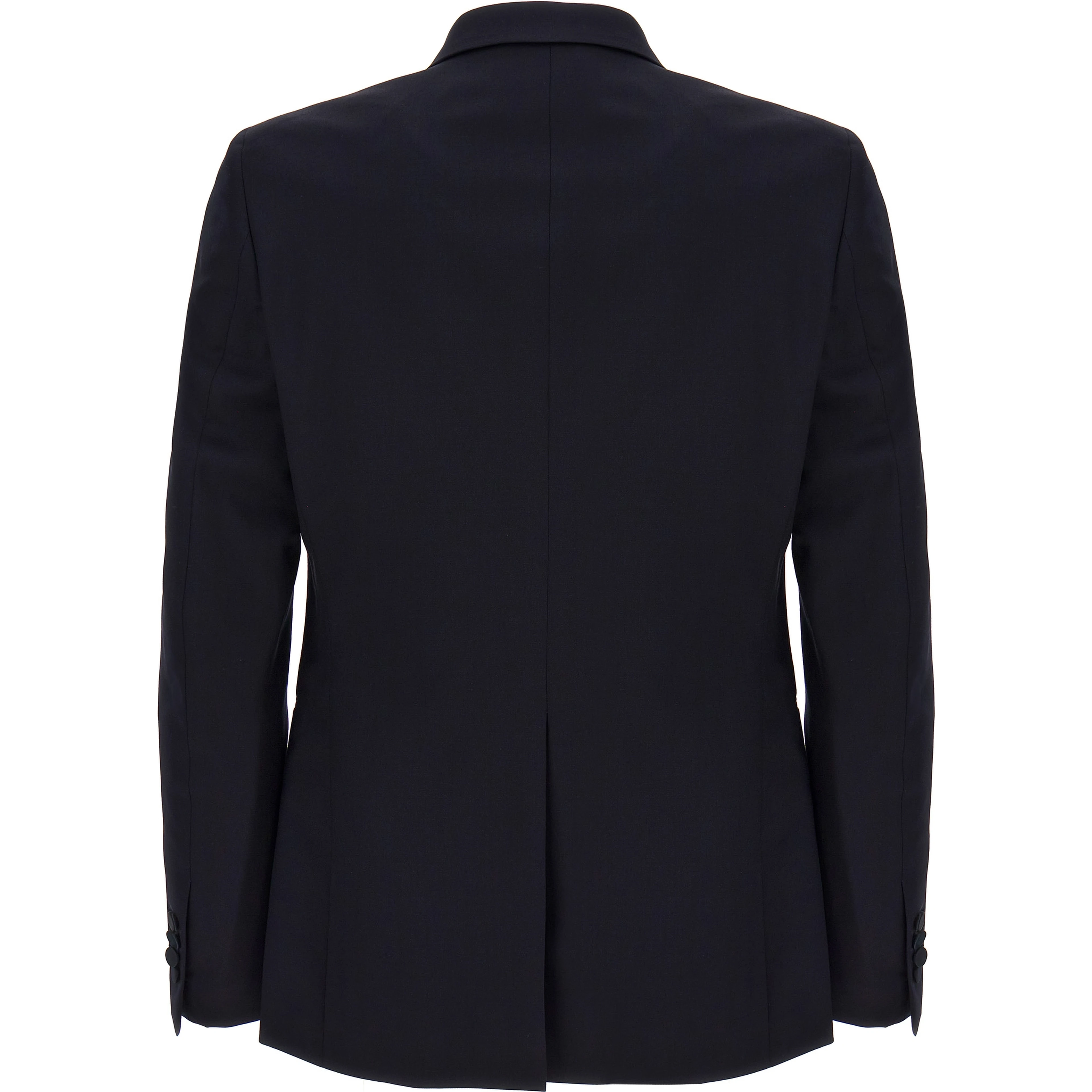Blue Virgin Wool Blazer