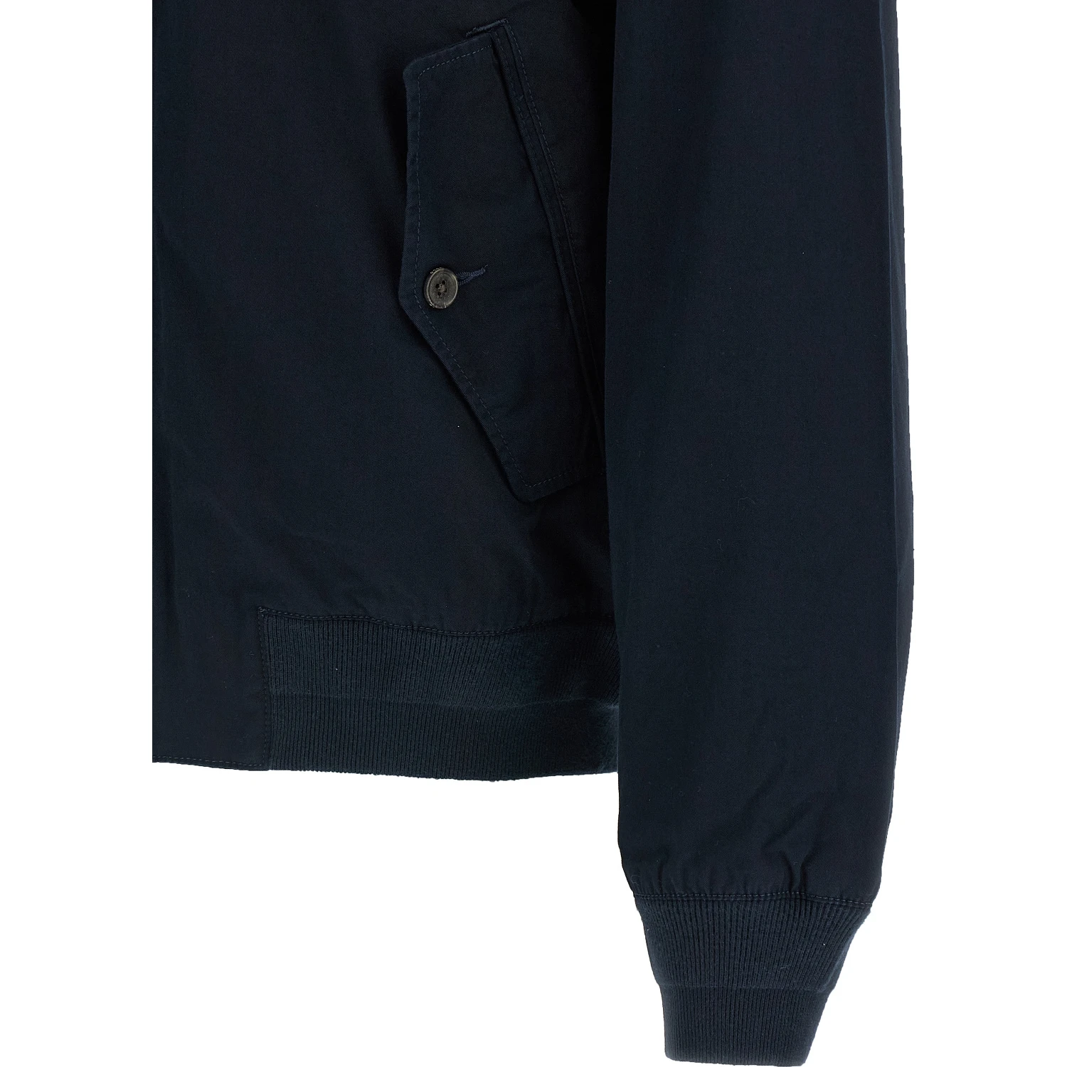 Blue Cotton Bomber