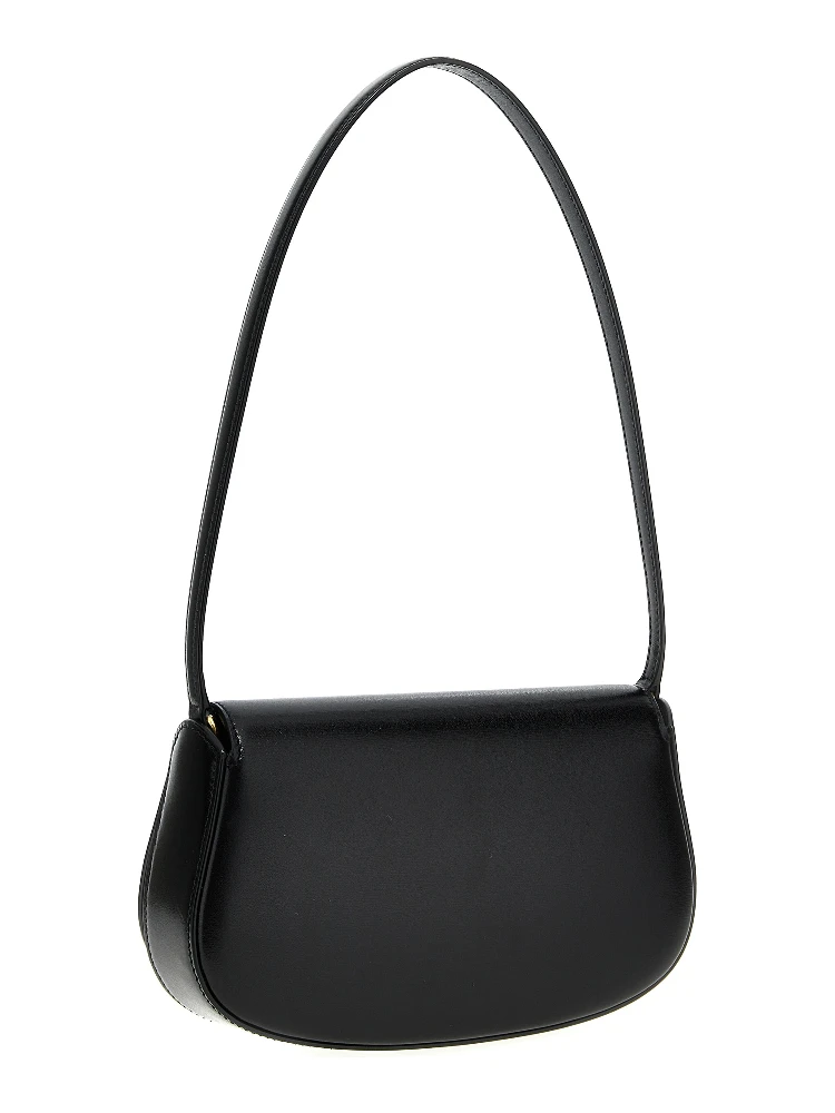 Black Calfskin Shoulder Bag alternative